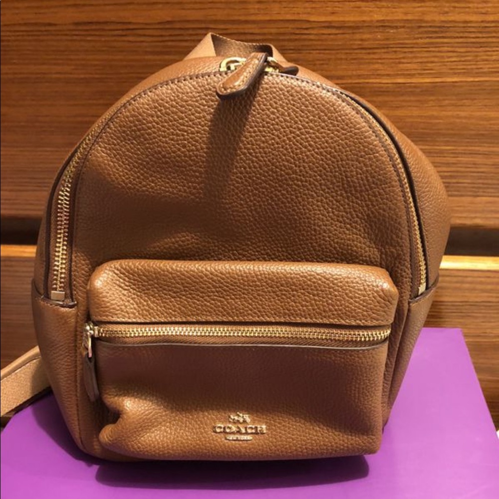 COACH Charlie backpack mini